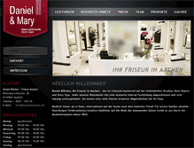Tablet Screenshot of danielkloecker.de